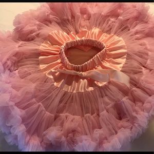 Fluffy Tulle Tutu/Pettiskirt 2T-4T